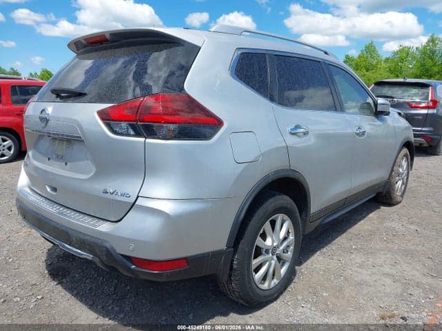 2020 NISSAN ROGUE SV INTELLIGENT AWD 4