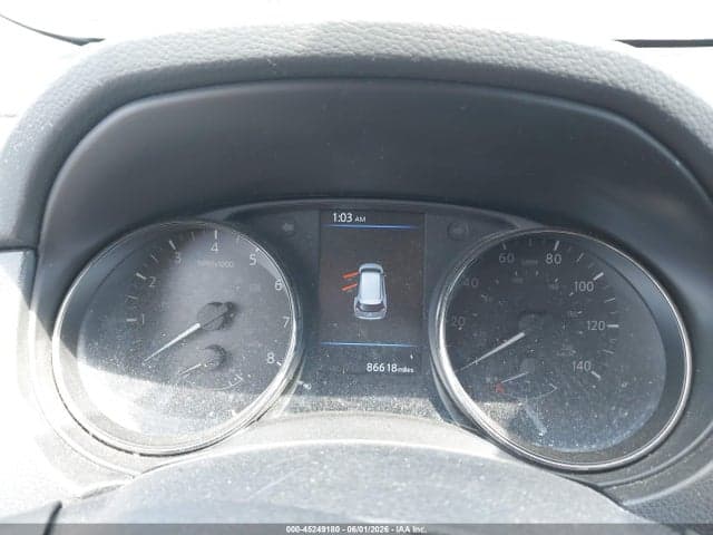 2020 NISSAN ROGUE SV INTELLIGENT AWD 7