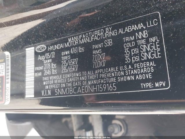 2022 HYUNDAI TUCSON SEL 9