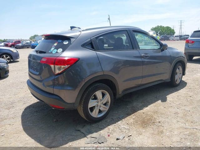 2019 HONDA HR-V EX-L 4