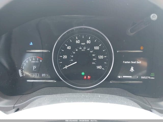 2019 HONDA HR-V EX-L 7