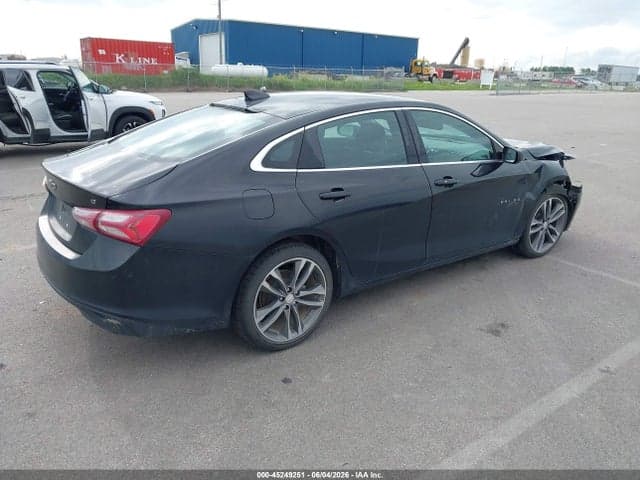 2021 CHEVROLET MALIBU FWD LT 4