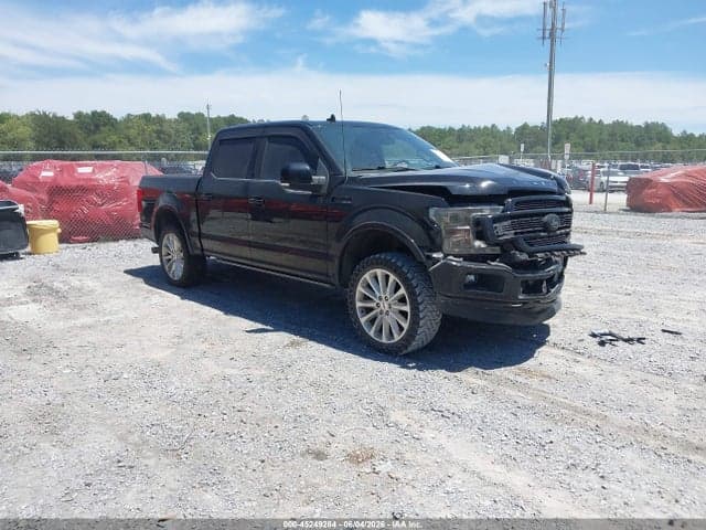 2018 FORD F-150 LIMITED - 1