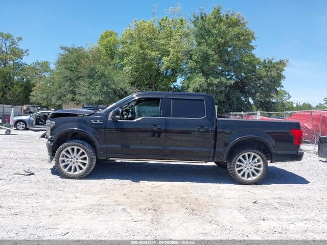2018 FORD F-150 LIMITED 14