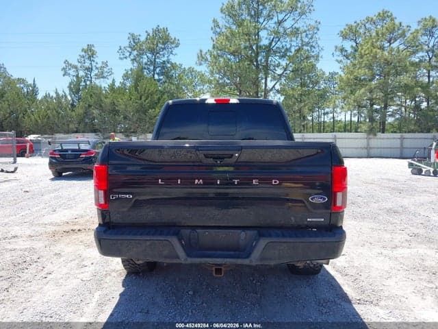 2018 FORD F-150 LIMITED 16