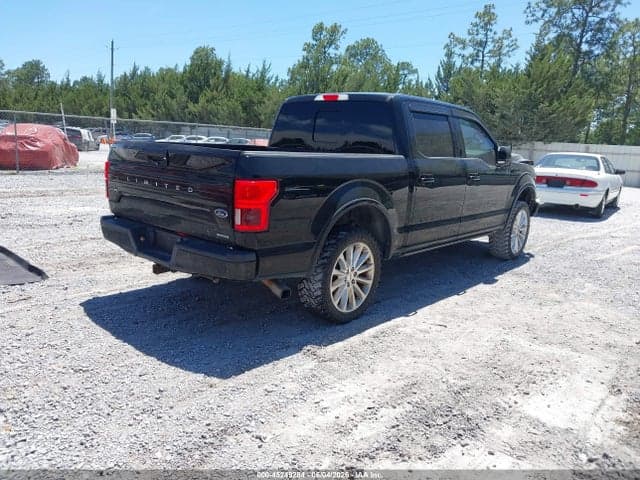 2018 FORD F-150 LIMITED 4
