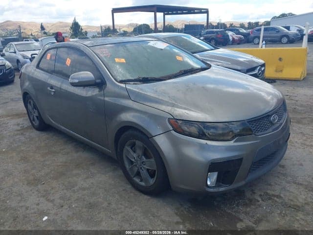 2010 KIA FORTE KOUP