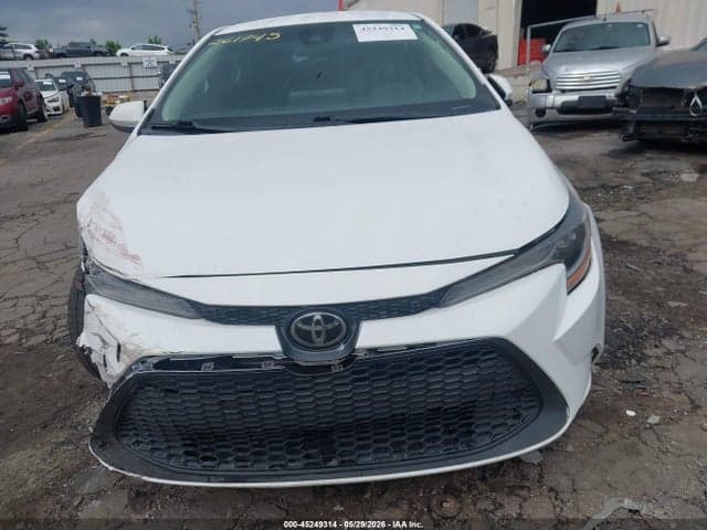 2021 TOYOTA COROLLA LE 12