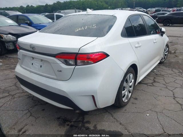 2021 TOYOTA COROLLA LE 4