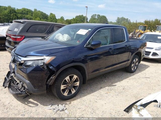 2018 HONDA RIDGELINE RTL 2