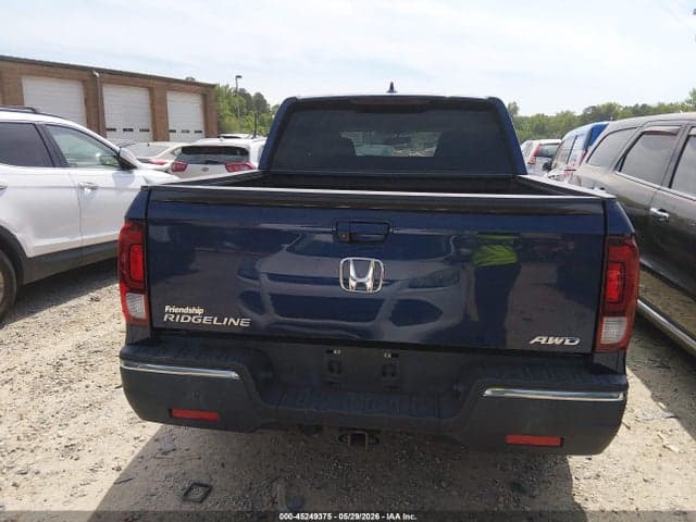 2018 HONDA RIDGELINE RTL 16
