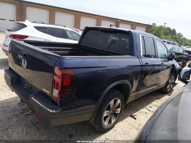 2018 HONDA RIDGELINE RTL 4