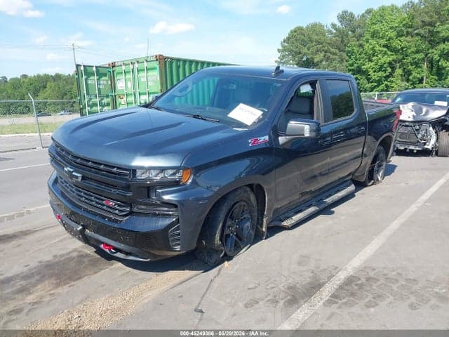2019 CHEVROLET SILVERADO 1500 LT TRAIL BOSS 2
