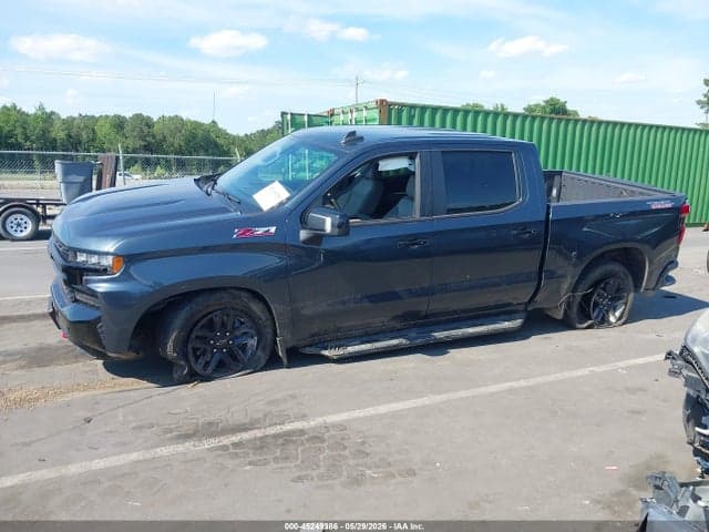 2019 CHEVROLET SILVERADO 1500 LT TRAIL BOSS 14