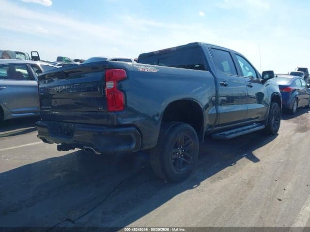 2019 CHEVROLET SILVERADO 1500 LT TRAIL BOSS 4