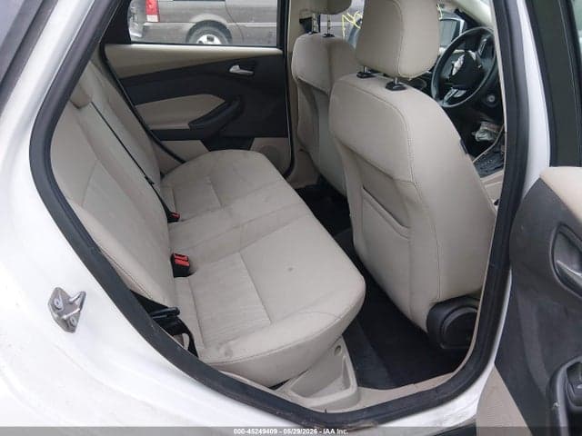 2018 FORD FOCUS SE 8
