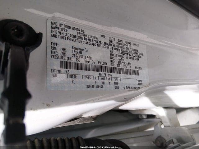 2018 FORD FOCUS SE 9