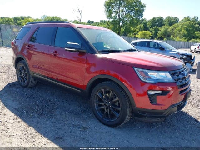 2018 FORD EXPLORER XLT - 1