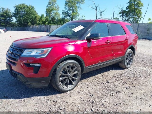 2018 FORD EXPLORER XLT 2