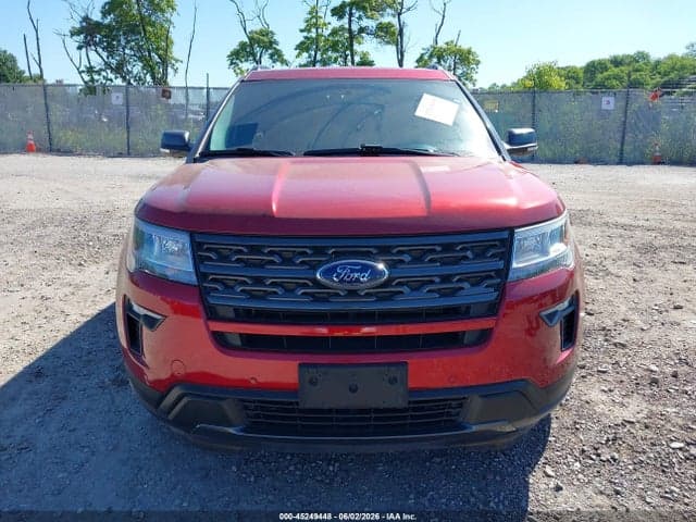 2018 FORD EXPLORER XLT 12