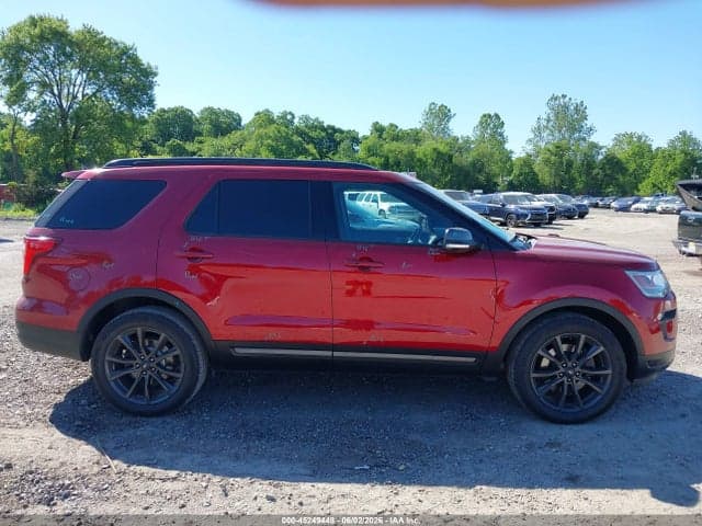 2018 FORD EXPLORER XLT 13