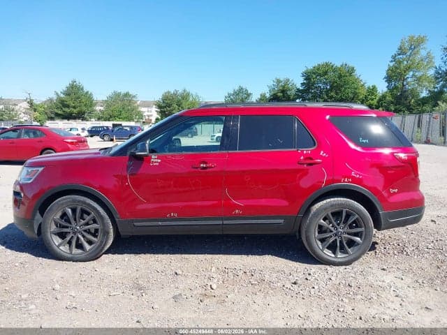 2018 FORD EXPLORER XLT 14