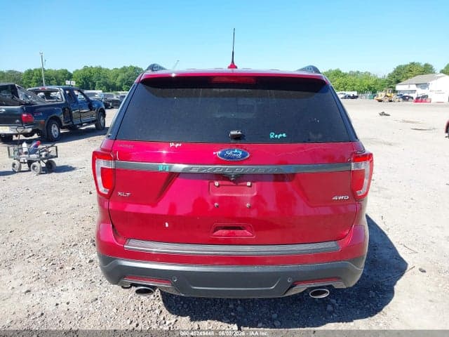 2018 FORD EXPLORER XLT 16