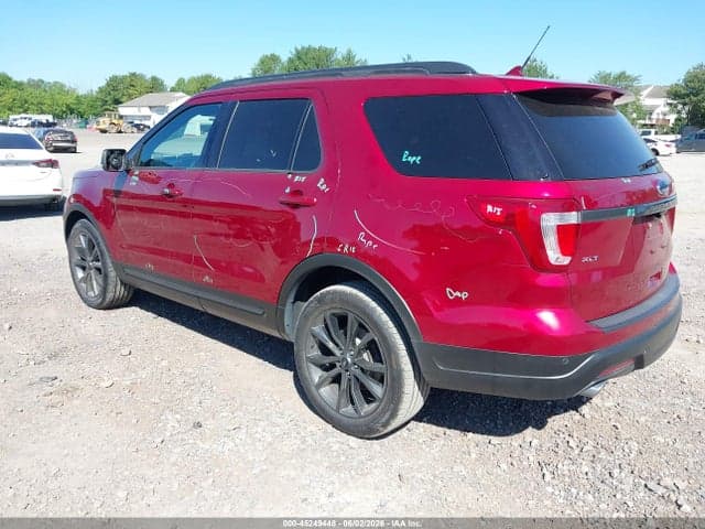 2018 FORD EXPLORER XLT 3