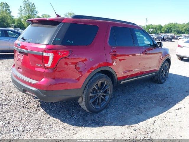 2018 FORD EXPLORER XLT 4