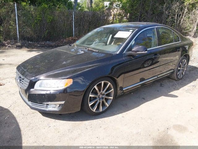 2016 VOLVO S80 T5 2