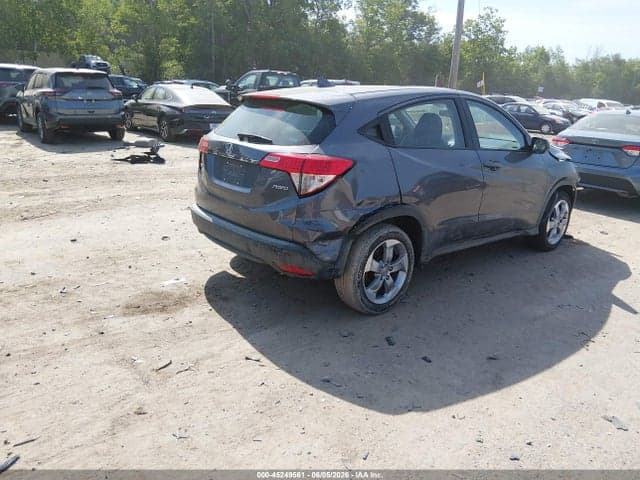 2021 HONDA HR-V AWD LX 4