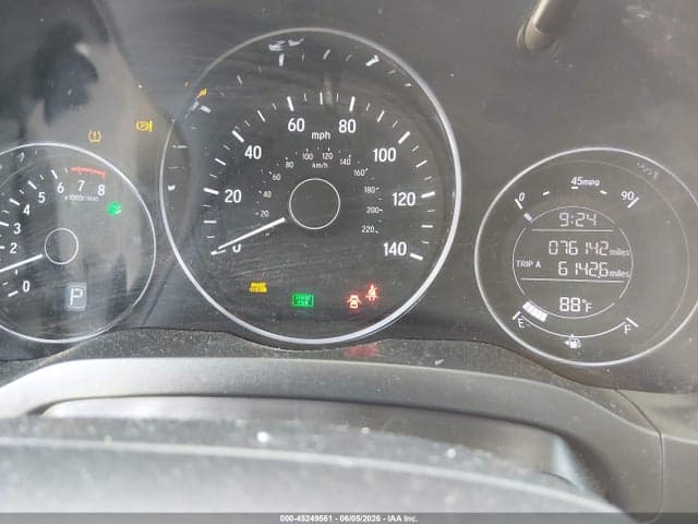 2021 HONDA HR-V AWD LX 7