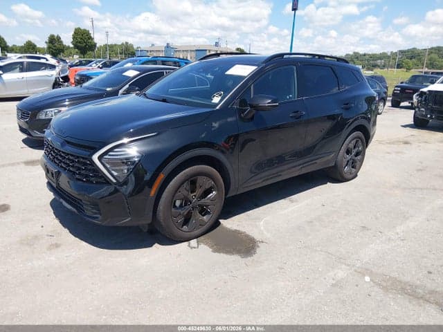 2025 KIA SPORTAGE X-LINE 2