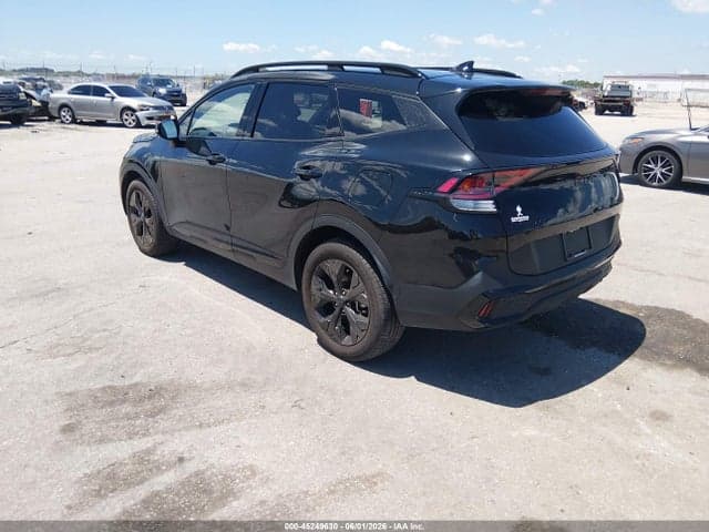 2025 KIA SPORTAGE X-LINE 3