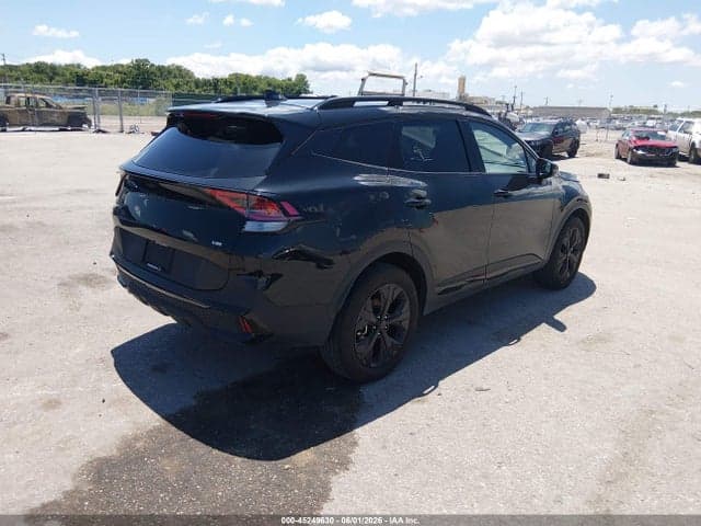 2025 KIA SPORTAGE X-LINE 4
