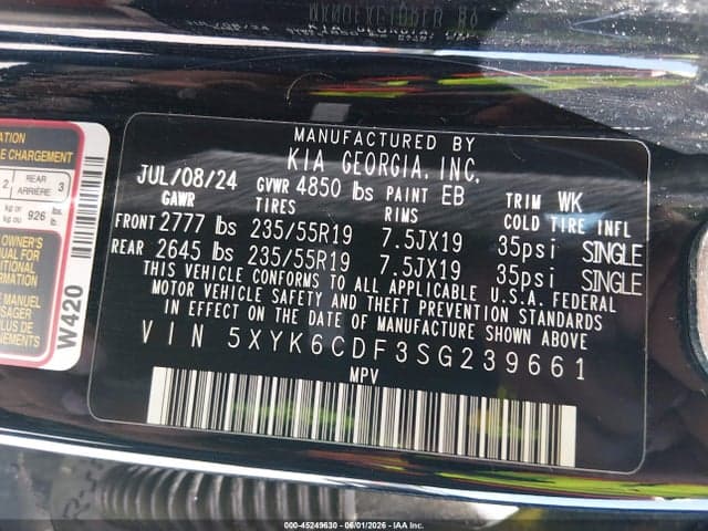 2025 KIA SPORTAGE X-LINE 9
