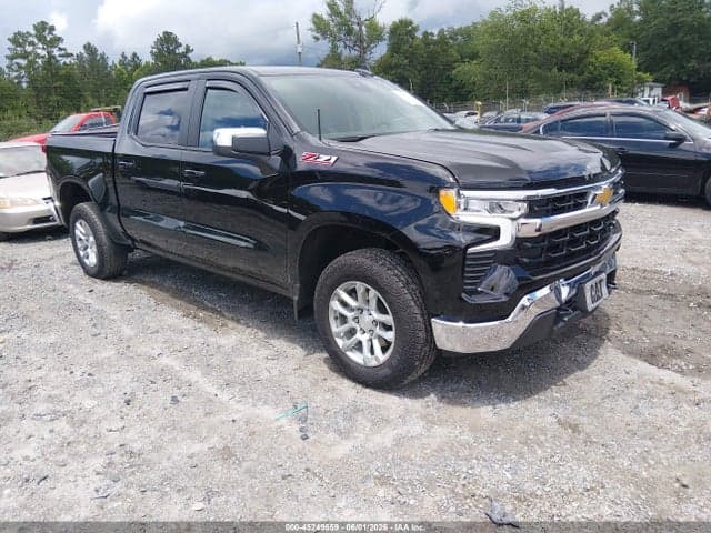 2025 CHEVROLET SILVERADO 1500 4WD STANDARD BED LT - 1