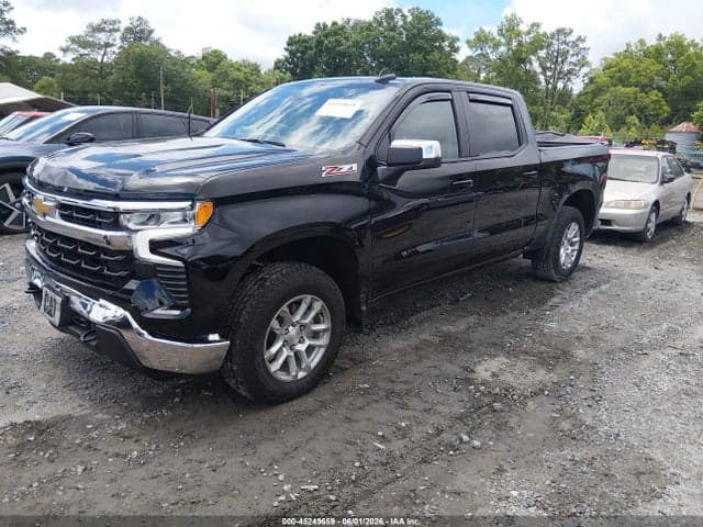 2025 CHEVROLET SILVERADO 1500 4WD STANDARD BED LT 2