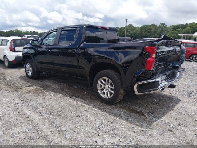 2025 CHEVROLET SILVERADO 1500 4WD STANDARD BED LT 3