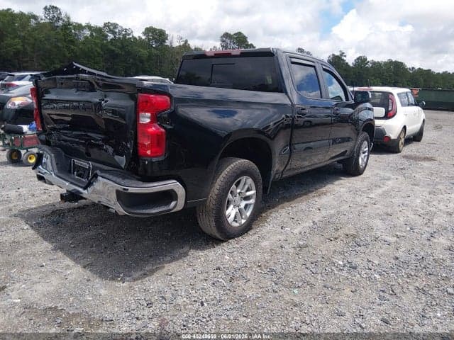 2025 CHEVROLET SILVERADO 1500 4WD STANDARD BED LT 4