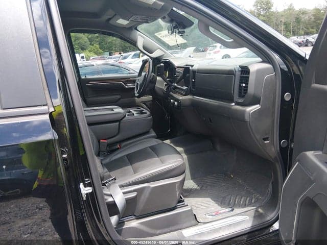 2025 CHEVROLET SILVERADO 1500 4WD STANDARD BED LT 5