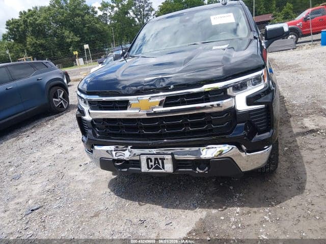 2025 CHEVROLET SILVERADO 1500 4WD STANDARD BED LT 6