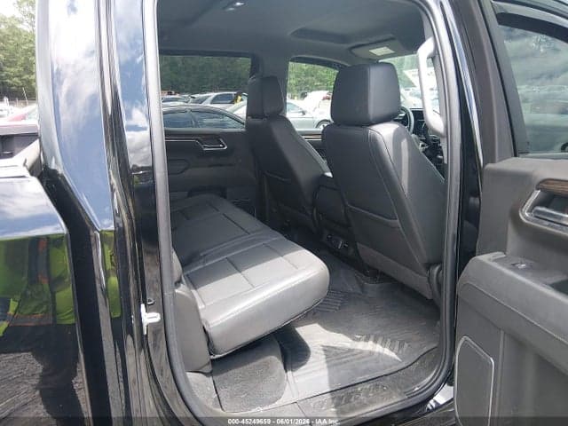 2025 CHEVROLET SILVERADO 1500 4WD STANDARD BED LT 8