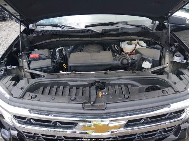 2025 CHEVROLET SILVERADO 1500 4WD STANDARD BED LT 10