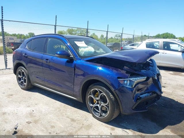 2019 ALFA ROMEO STELVIO TI SPORT AWD
