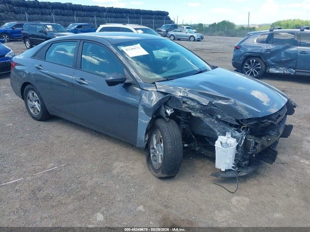 2025 HYUNDAI ELANTRA SE - 1