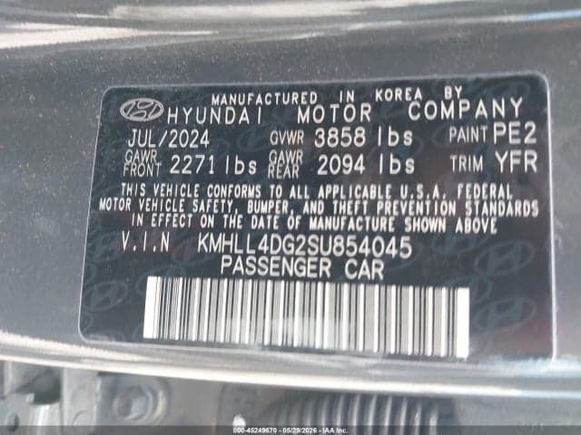 2025 HYUNDAI ELANTRA SE 9