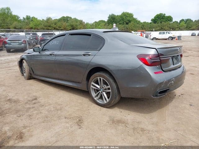 2019 BMW 750I XDRIVE 3