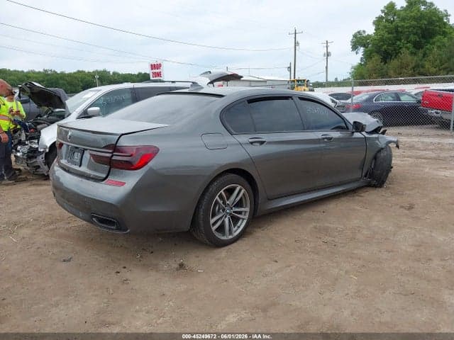 2019 BMW 750I XDRIVE 4
