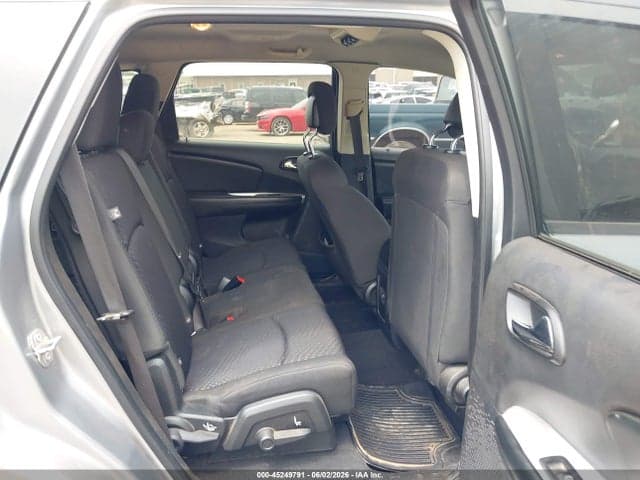 2018 DODGE JOURNEY SXT 8